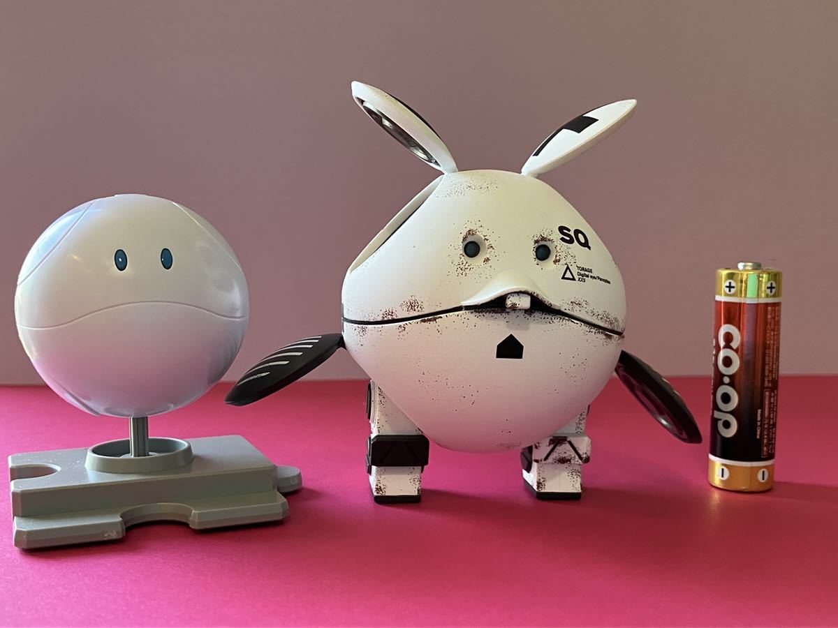 レア 新品 UNDERVERSE GUNDAM HARO x WORLD WAR ROBOT SQUARE レア 新品 UNDERVERSE GUNDAM HARO x WORLD WAR ROBOT SQUARE