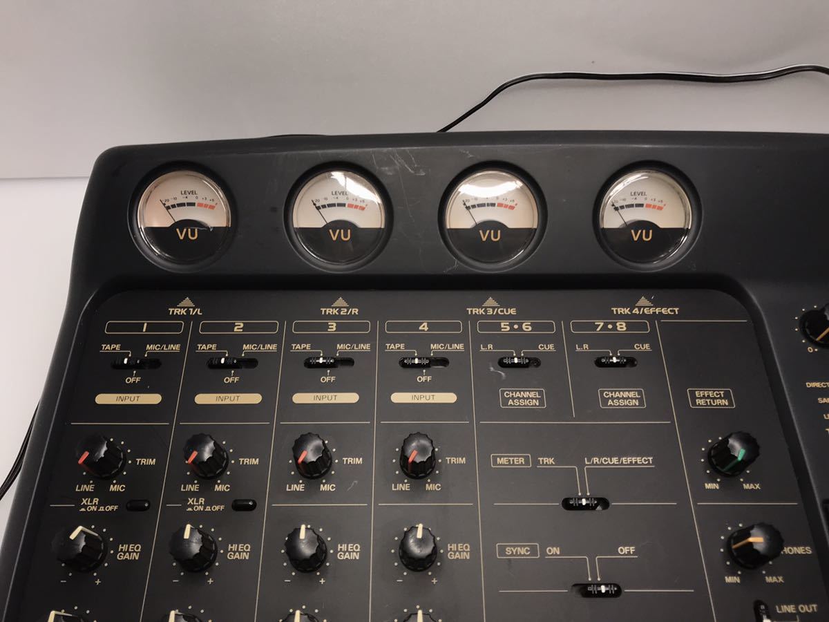 動作確認済】marantz PMD720 4トラック カセットMTR メンテナンス