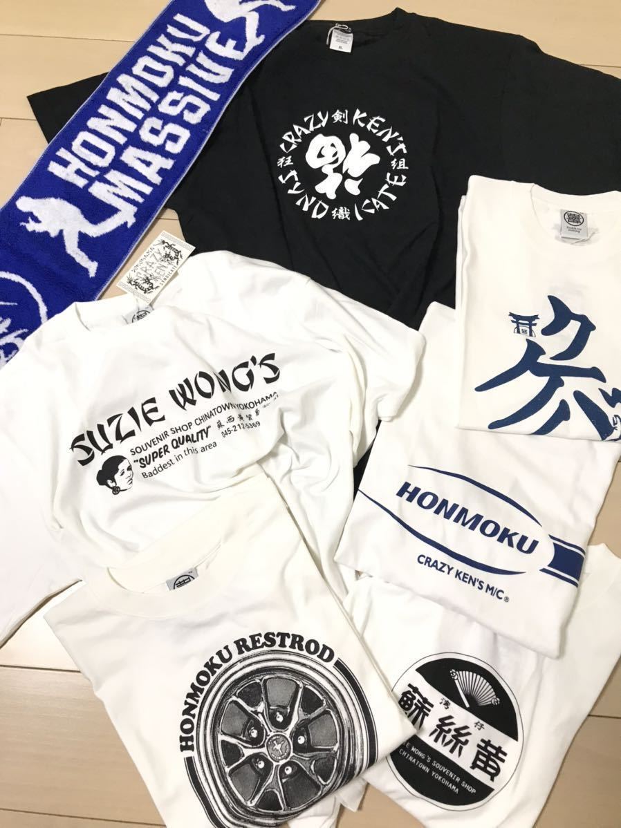 [CKB]k Lazy ticket band [SUZIE WONG\'S] T-shirt /XL/ new goods unused / hard-to-find / ultra rare 
