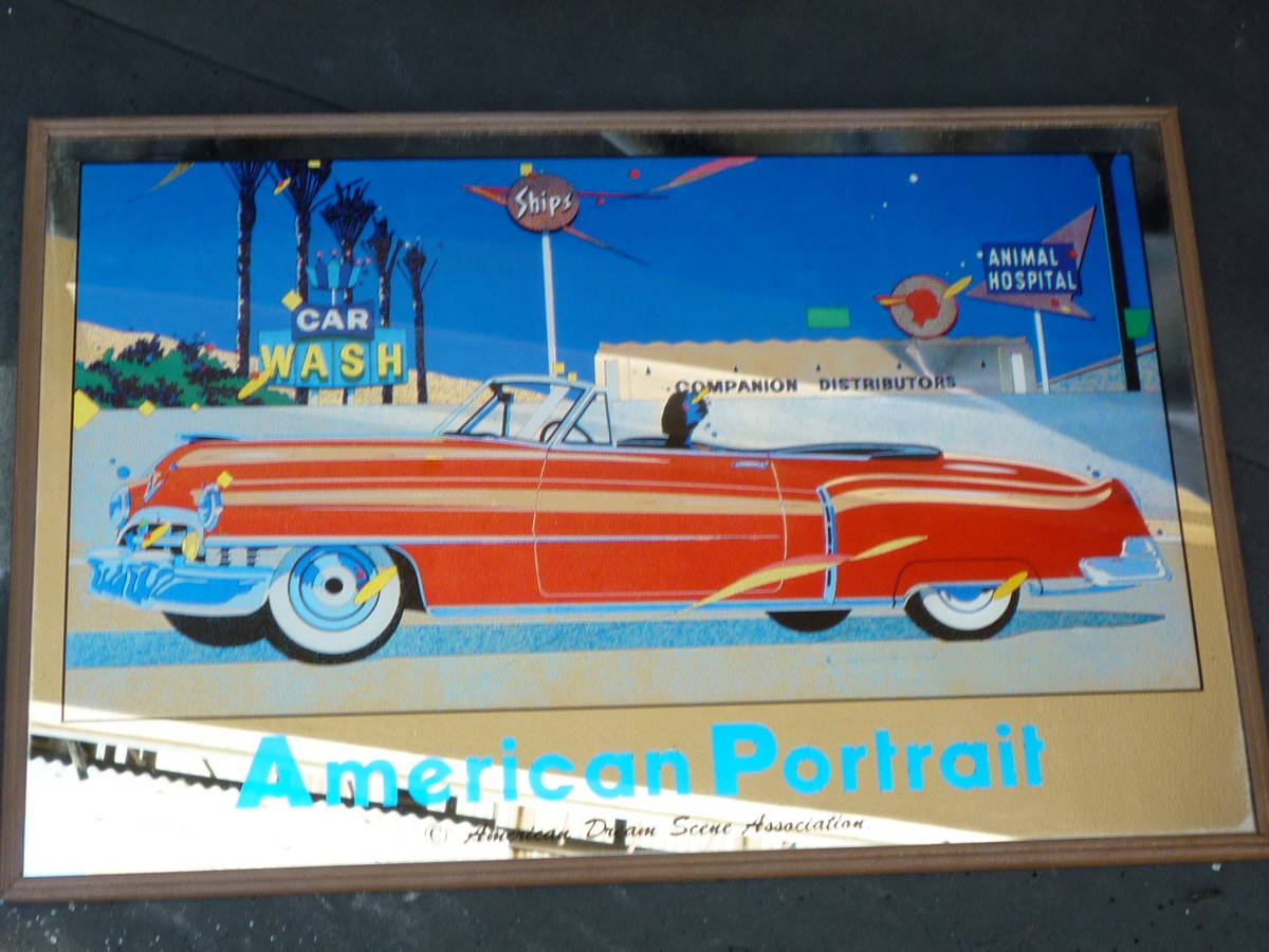 鈴木英人 American Portrait EIZIN SUZUKI/アメ車 オープンカー ...