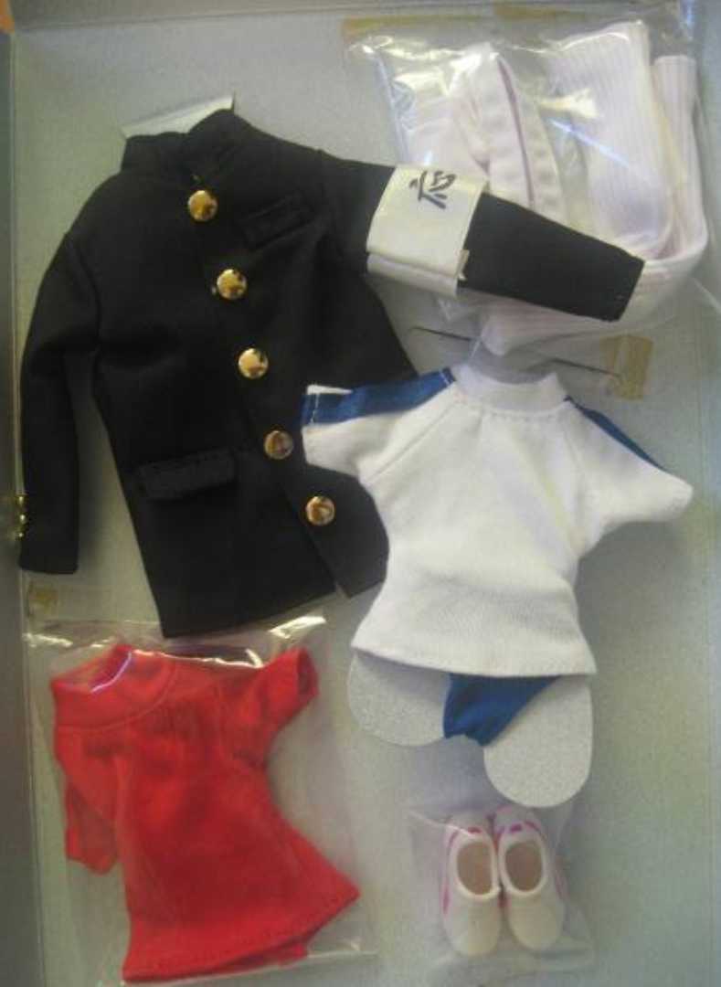 コレクターズファッション ジェニー ドール 体操服 女子高生 コレクターズファッション ジェニー ドール 体操服 女子高生