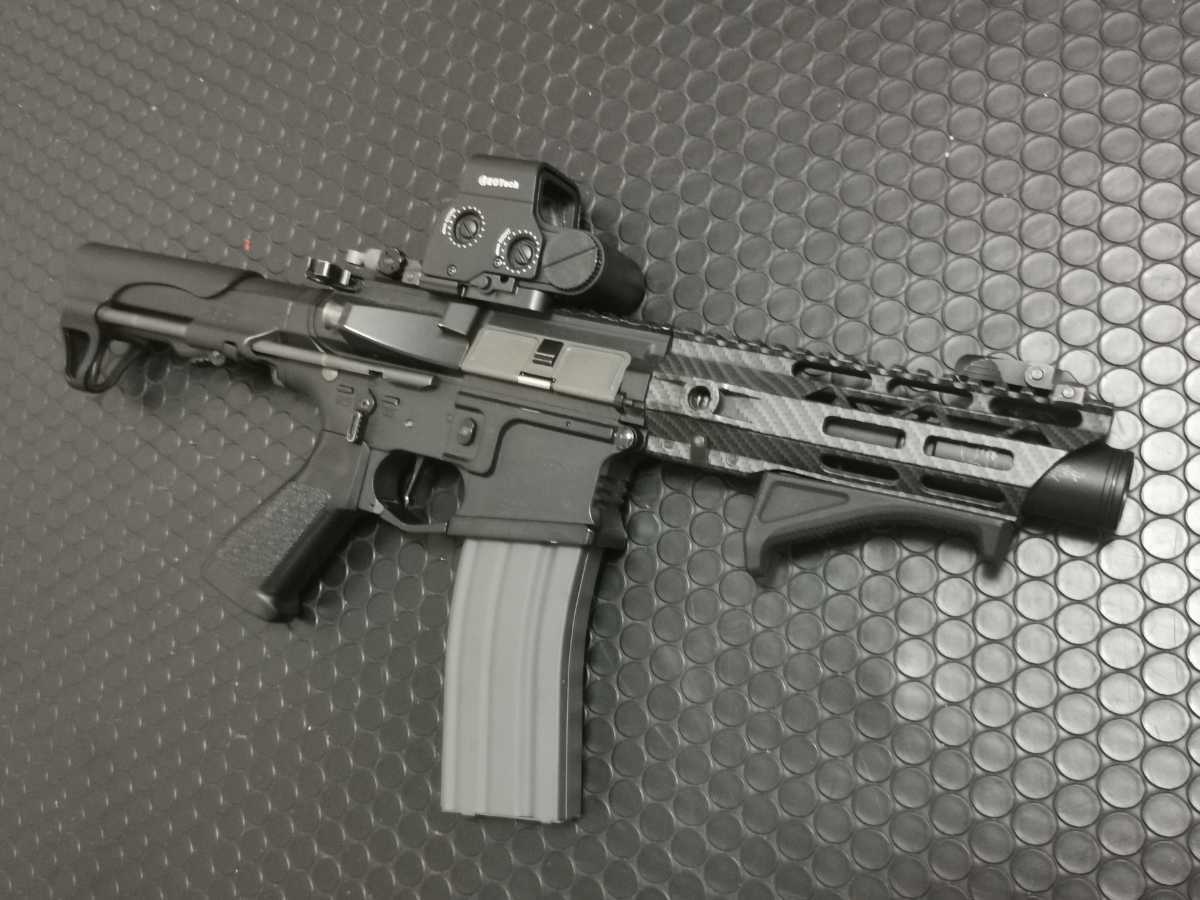 G＆G ARP556 ハイパワー 流速 ロングレンジ フルカスタム 電子トリガー フルメタル 検索 PDW プレデター GC16_画像8