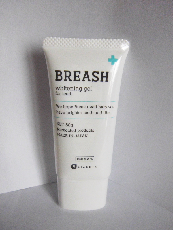BREASH Whitening gel　ブレッシュ ホワイトニング ジェル 未使用・未開封　送料込_画像1