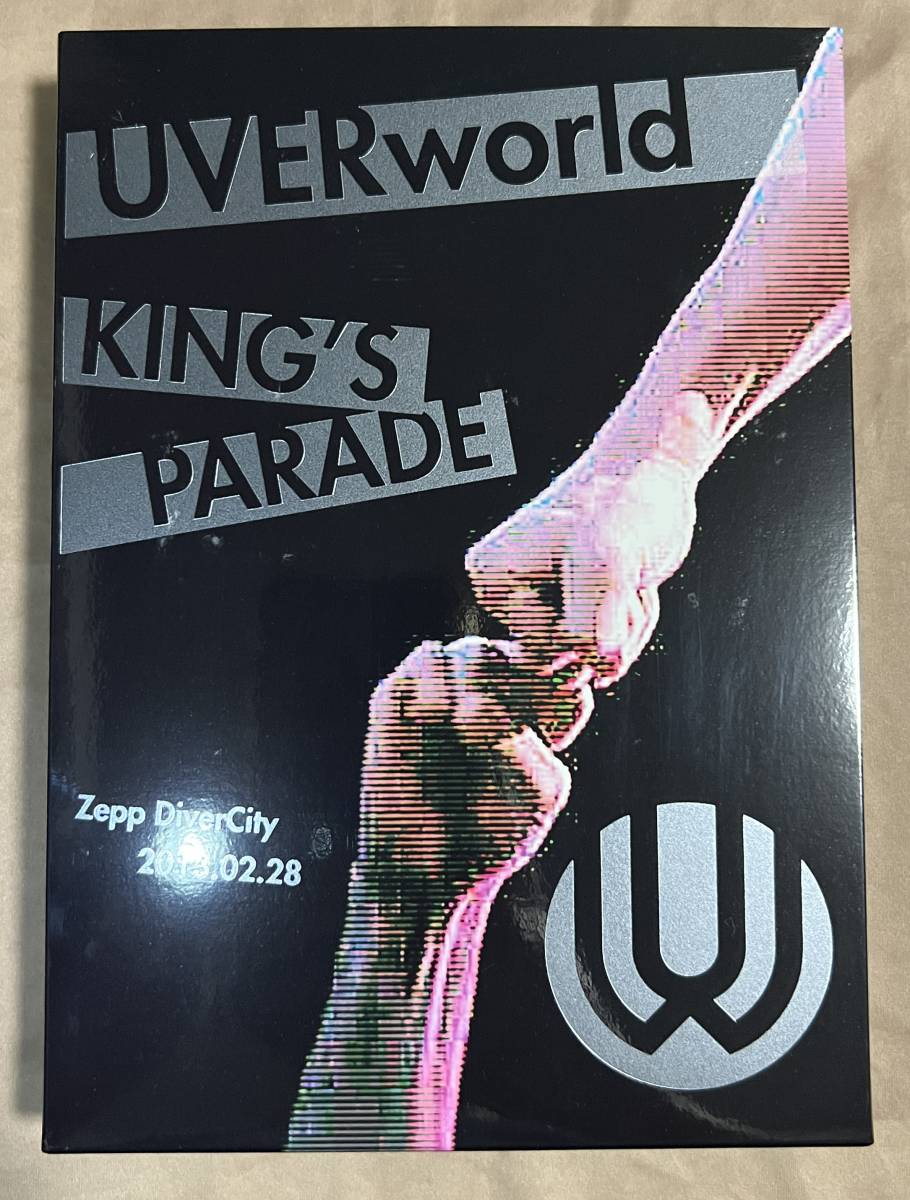 UVERworld KING'S PARADE Zepp DiverCity 2013.02.28 Live DVD 初回生産限定版(ジャパニーズポップス)｜売買されたオークション情報、yahooの商品情報をアーカイブ公開  - オークファン（aucfan.com）