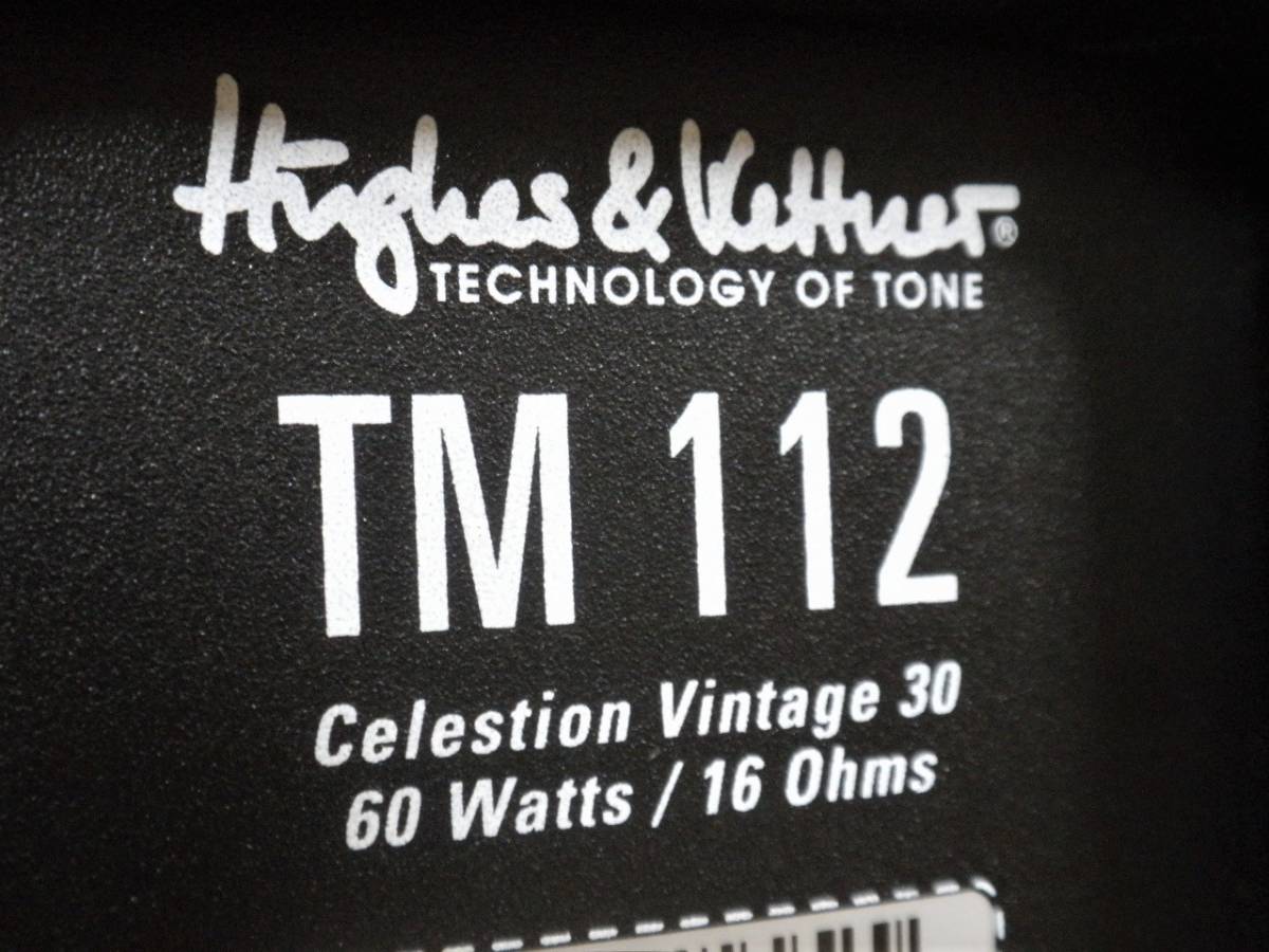 美品です。Hughes&Kettner スピーカーキャビネット TM112 Cabinet(HUK