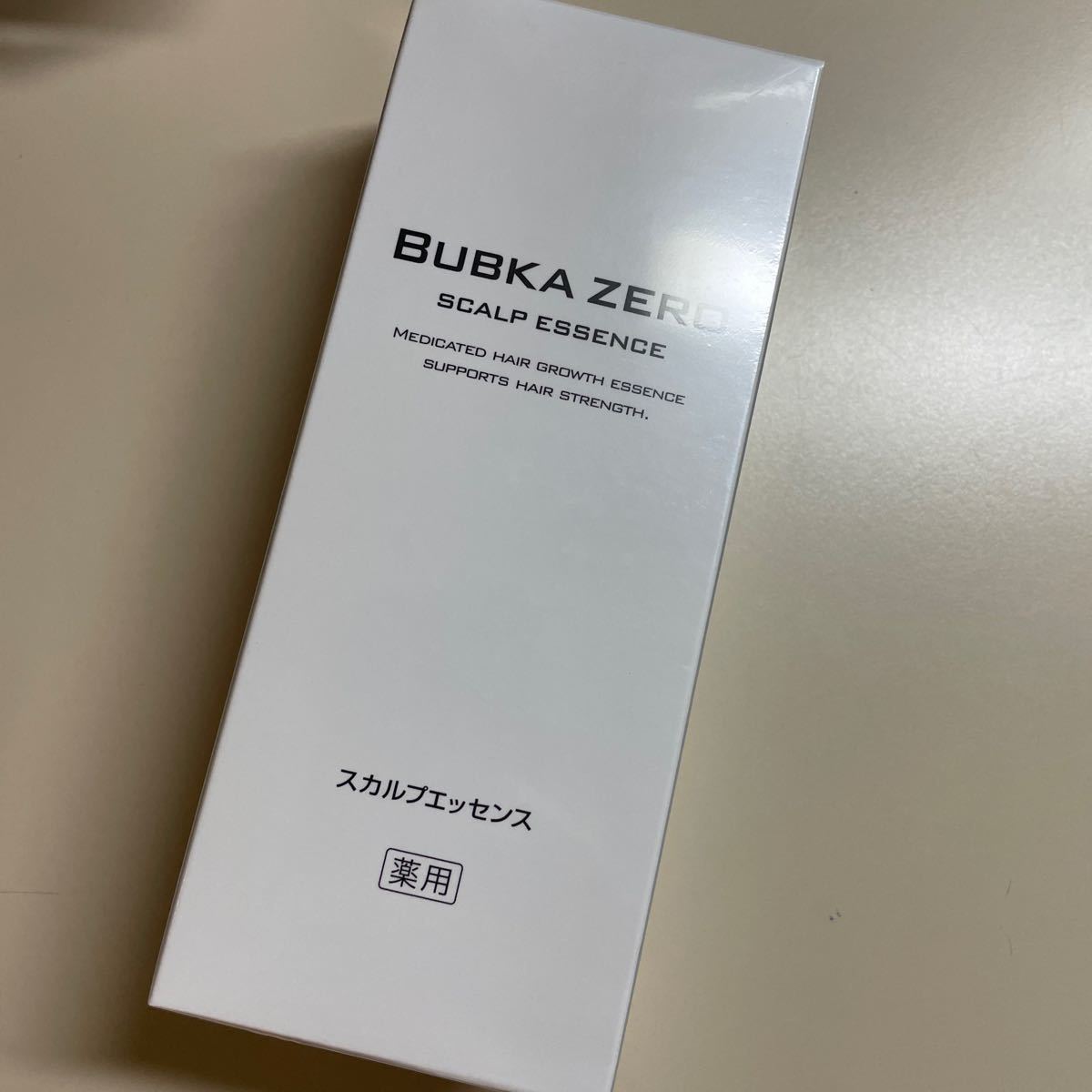 ブブカゼロ BUBKA ZERO ブブカ薬用育毛エッセンス-004 120mL|PayPayフリマ