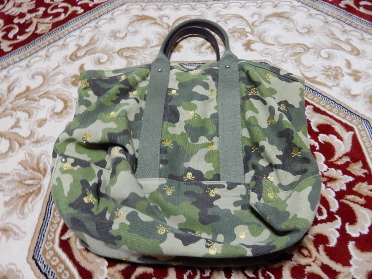 未使用 ポロ ラルフローレン カモフラ トート バッグ RRL ラグビー