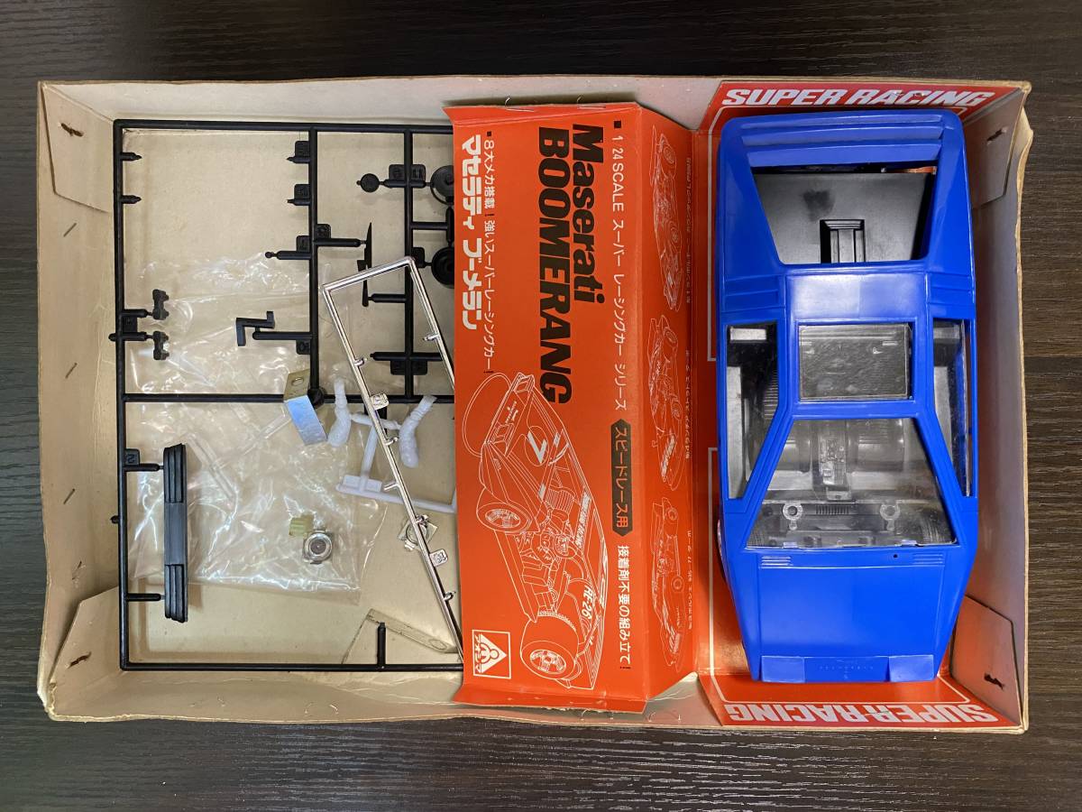 Yahoo!オークション - MASERATI BOOMERANG 1/24 アオシマ Yahoo!オークション - MASERATI BOOMERANG 1/24 アオシマ