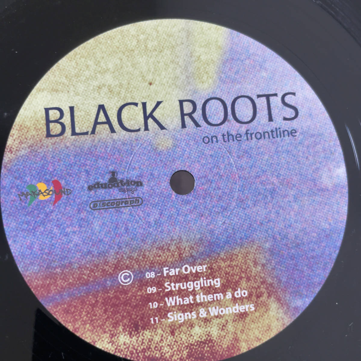Black Roots On The Frontlineの画像5