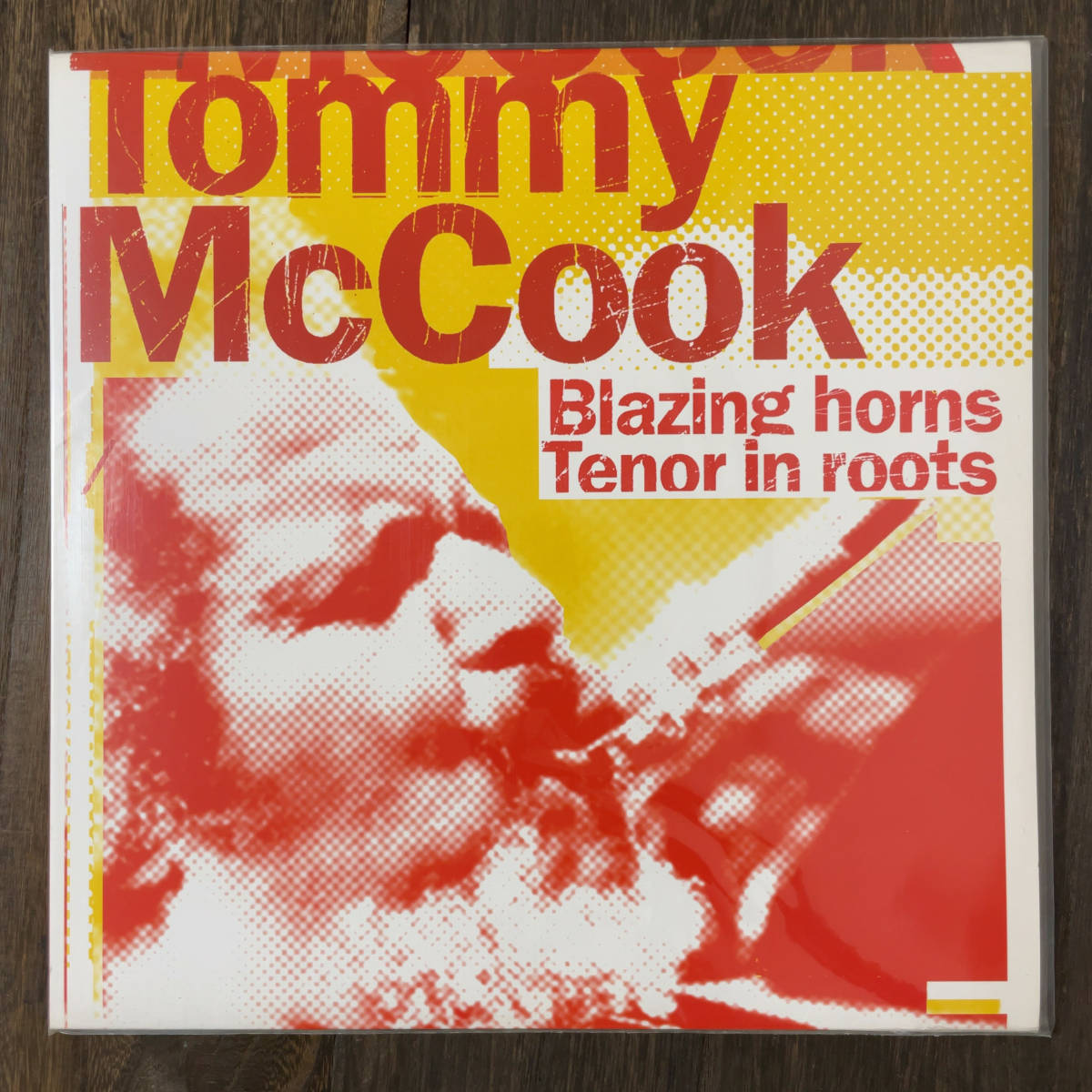 レゲエ  McCook Blazing Horns / Tenor In Roots