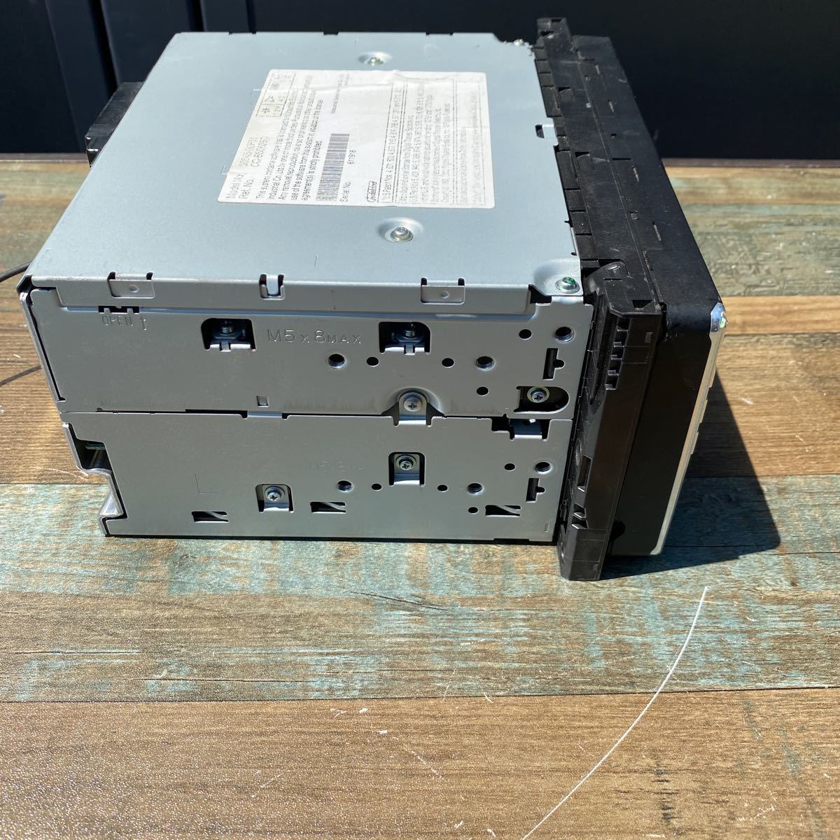  Toyota оригинальный HDD navi NHDN-W56 работоспособность не проверялась Junk 
