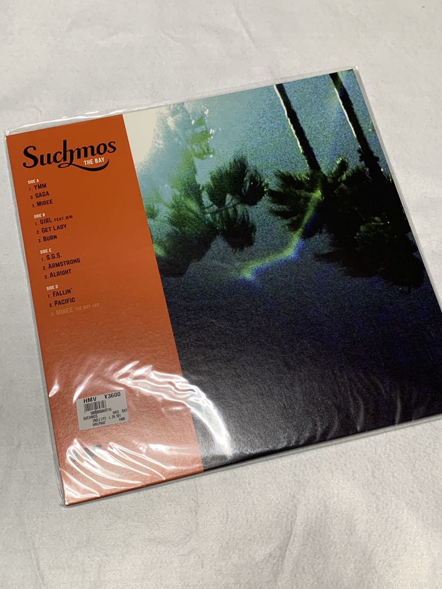 Suchmos 「THE BAY」 アナログ レコード LP 盤 新品未開封 Suchmos 「THE BAY」 アナログ レコード LP 盤 新品未開封