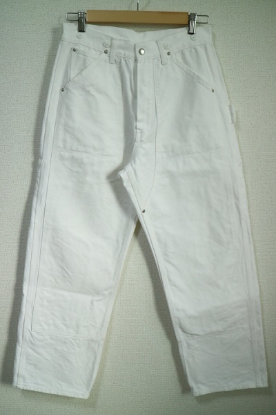 最旬トレンドパンツ COMOLI 21ss コットン ダック ペインター パンツ コモリ ホワイト PANTS Sサイズ 最旬トレンドパンツ COMOLI 21ss コットン ダック ペインター パンツ コモリ ホワイト PANTS Sサイズ