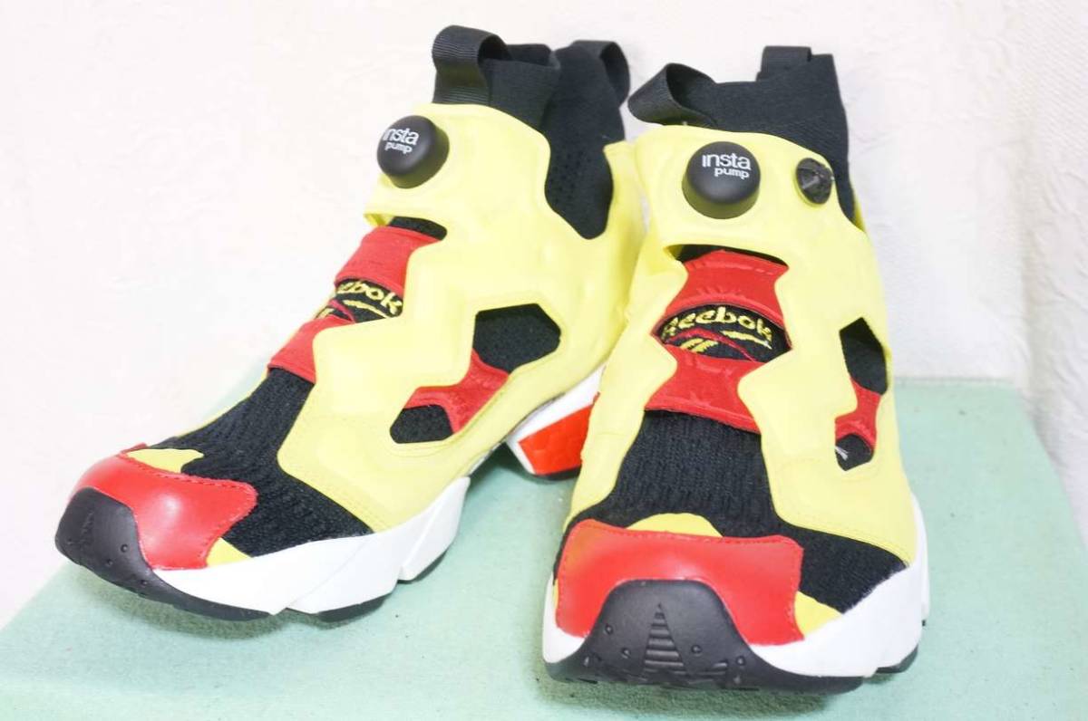 REEBOK リーボック INSTA PUMP FURY OG ULTK インスタポンプフューリー シトロン 023501 417 BS6367 28cm