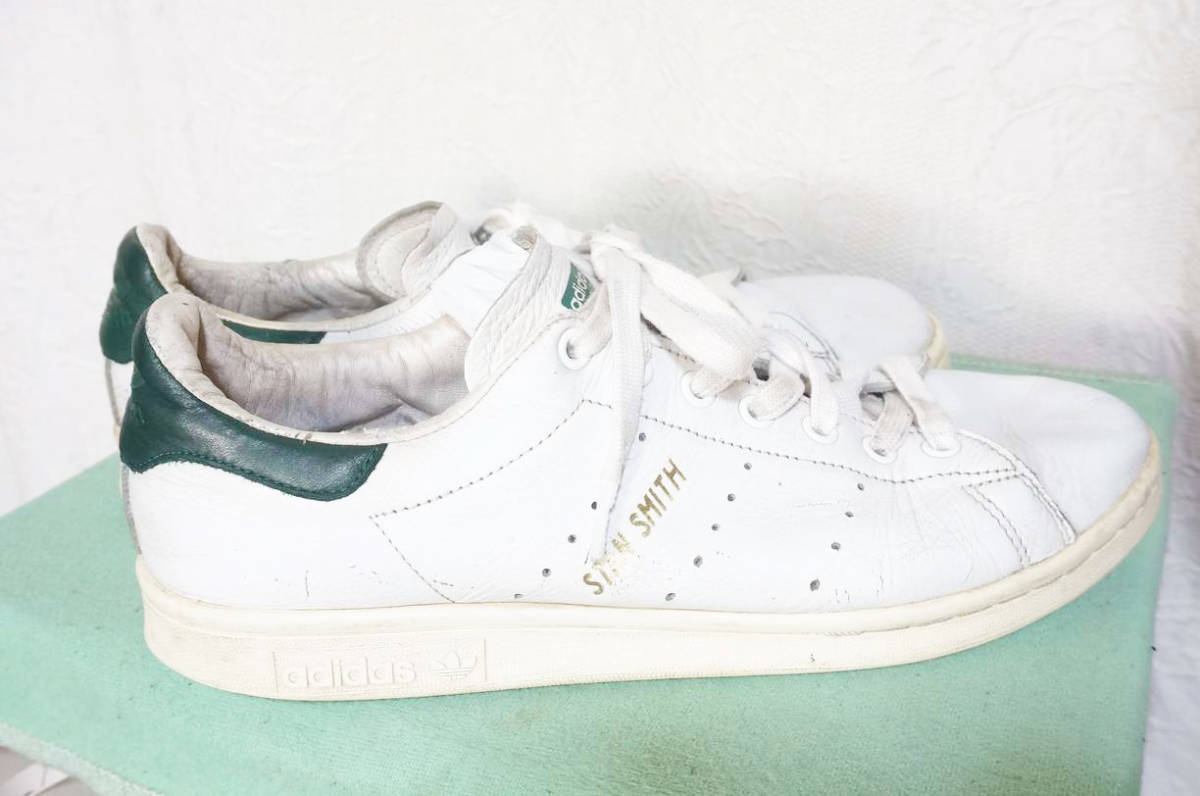 adidas ORIGINALS アディダス オリジナル STAN SMITH スタンスミス 白 CQ2871 27.5cm made in INDIA*スーパースターsuperstar_画像2