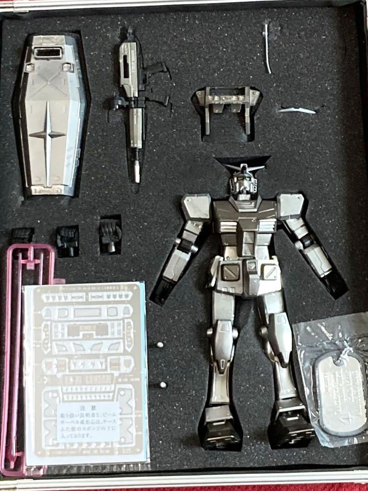 バンダイ メタルグレード ガンダム RX-78 金属 特典 シリアルナンバー