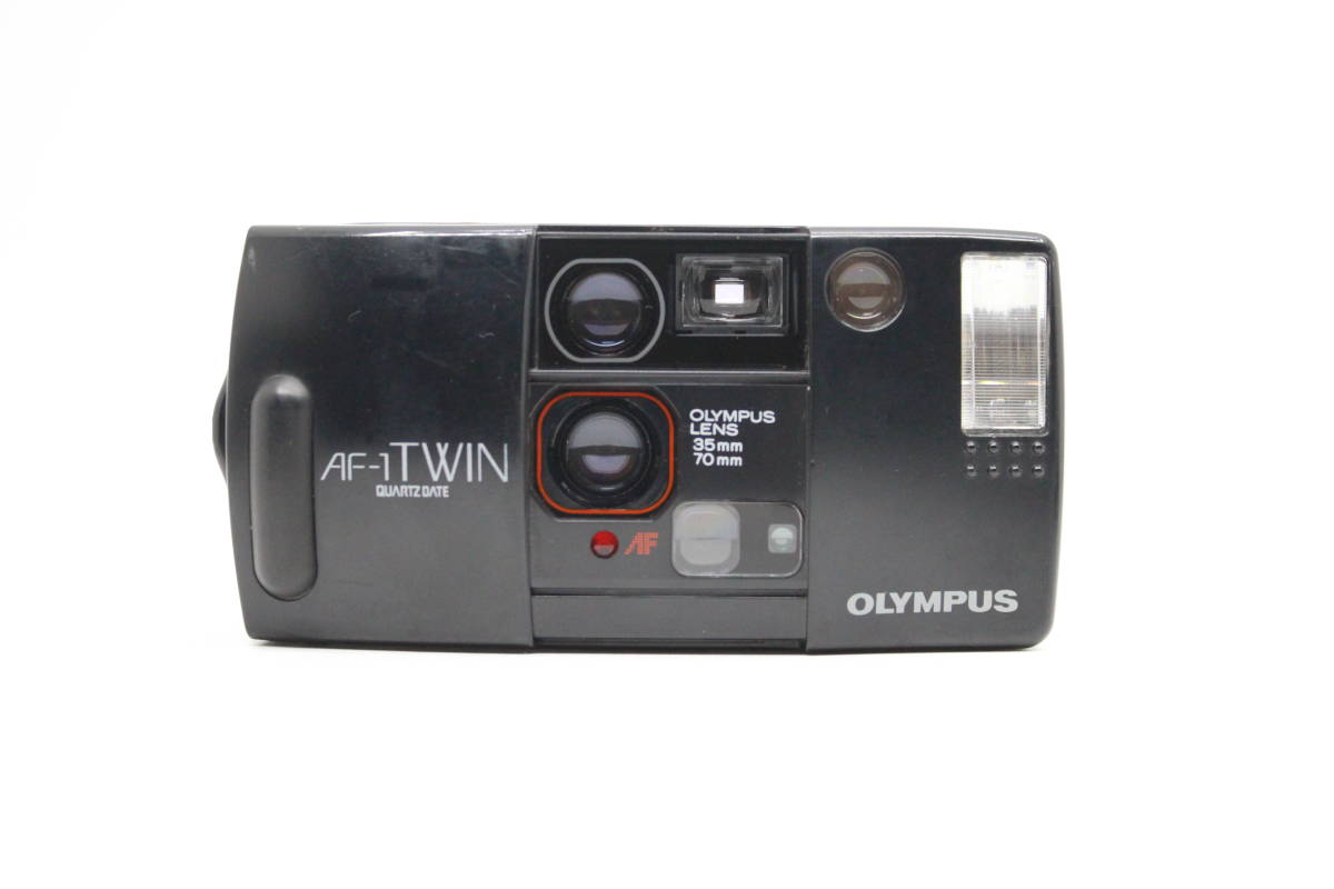 ★良品★OLYMPUS オリンパス AF-1 TWIN 35/70mm 人気のコンパクトフィルムカメラ！ 希少な完動品！ OK5363_画像1