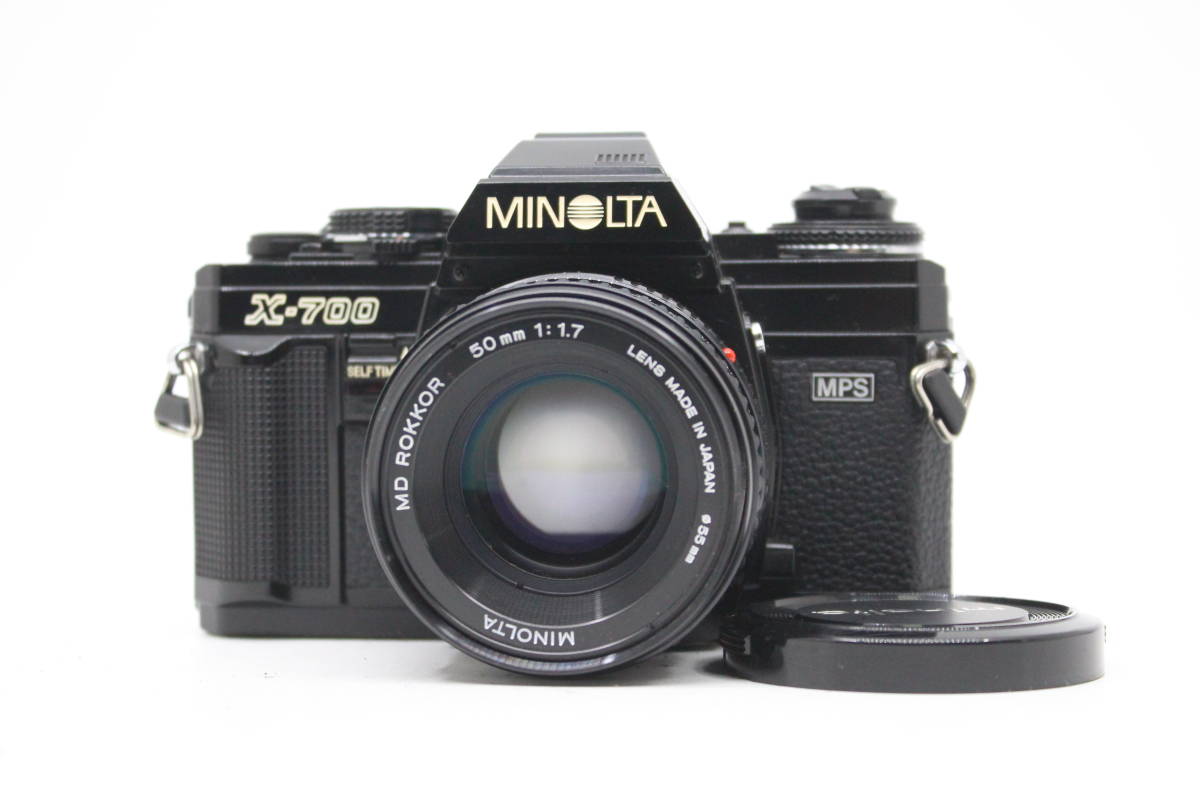日本限定モデル】 X-700 ミノルタ ☆良品☆MINOLTA + OK5389 レンズ