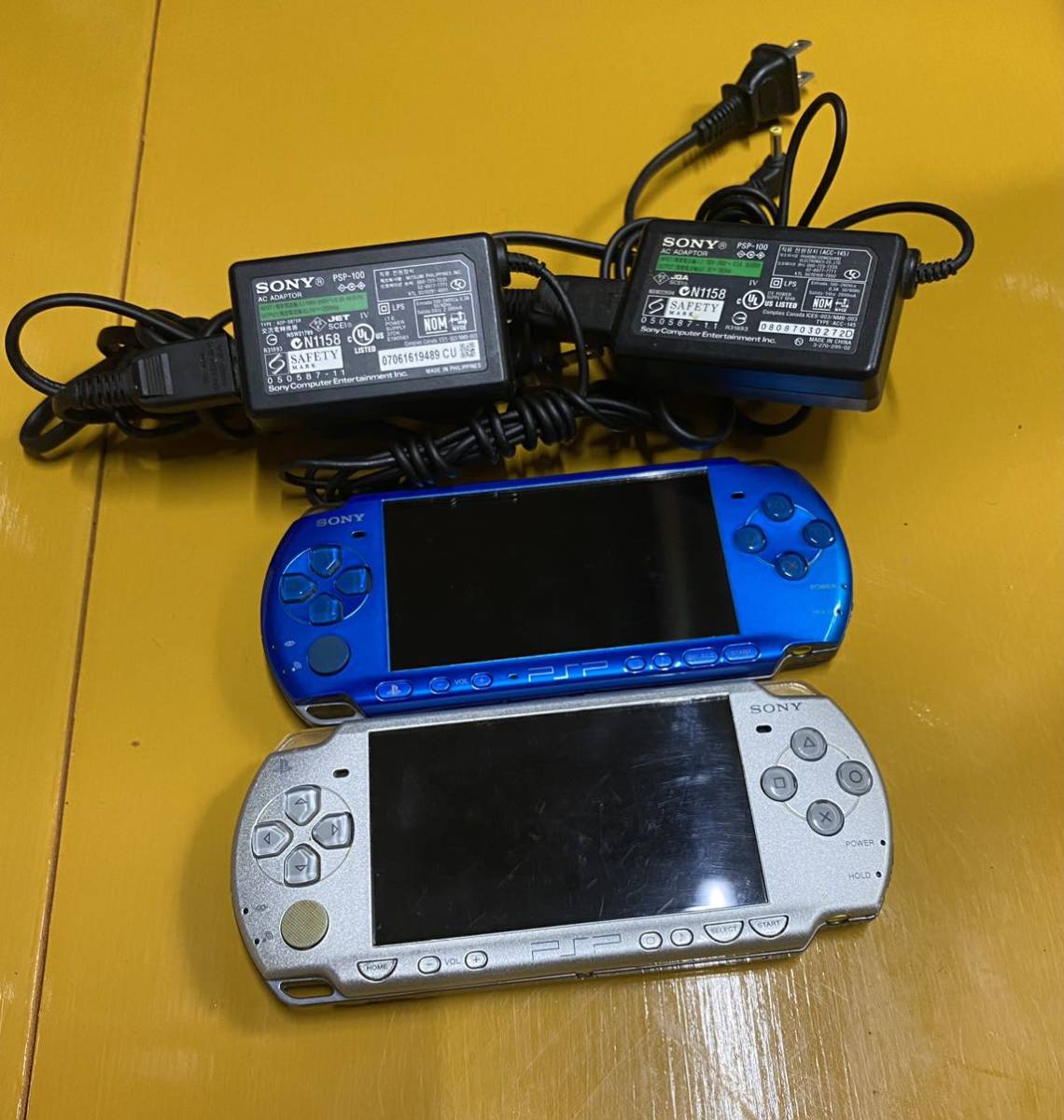 PSP本体 SONY 2台セット_画像2
