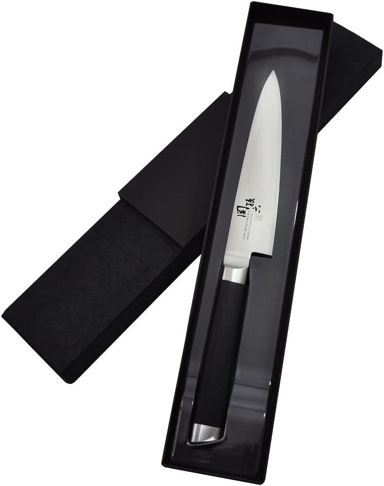 120mm 貝印 KAI ペティナイフ 関孫六 ダマスカス 120mm 日本製 AE5202