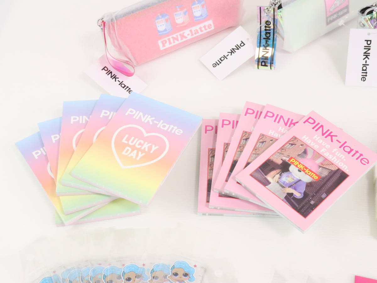 1円 F785 品 学研ステイフル Pink Latte ピンクラテ 文房具 筆記用具 ペンポーチ ふ ばこ 雑貨 等 まとめて53点セット 大量 その他 売買されたオークション情報 Yahooの商品情報をアーカイブ公開 オークファン Aucfan Com 1円 F785 品 学研ステイフル Pink Latte ピンクラテ 文房具 筆記用具 ペンポーチ ふ ばこ 雑貨 等 まとめて53点セット 大量 その他 売買されたオークション情報 Yahooの商品情報をアーカイブ公開 オークファン Aucfan Com