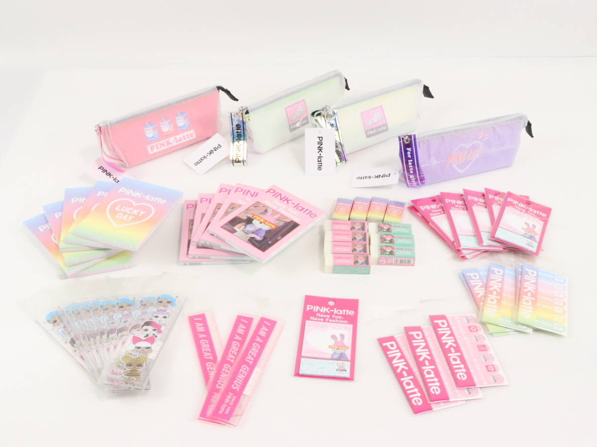 1円 F785 品 学研ステイフル Pink Latte ピンクラテ 文房具 筆記用具 ペンポーチ ふ ばこ 雑貨 等 まとめて53点セット 大量 その他 売買されたオークション情報 Yahooの商品情報をアーカイブ公開 オークファン Aucfan Com 1円 F785 品 学研ステイフル Pink Latte ピンクラテ 文房具 筆記用具 ペンポーチ ふ ばこ 雑貨 等 まとめて53点セット 大量 その他 売買されたオークション情報 Yahooの商品情報をアーカイブ公開 オークファン Aucfan Com