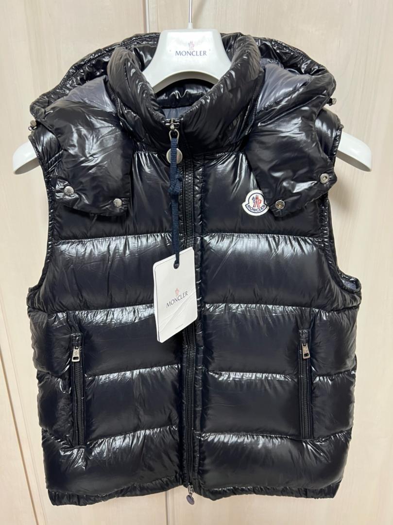 モンクレールダウンベスト1/MONCLER日本未発売完売