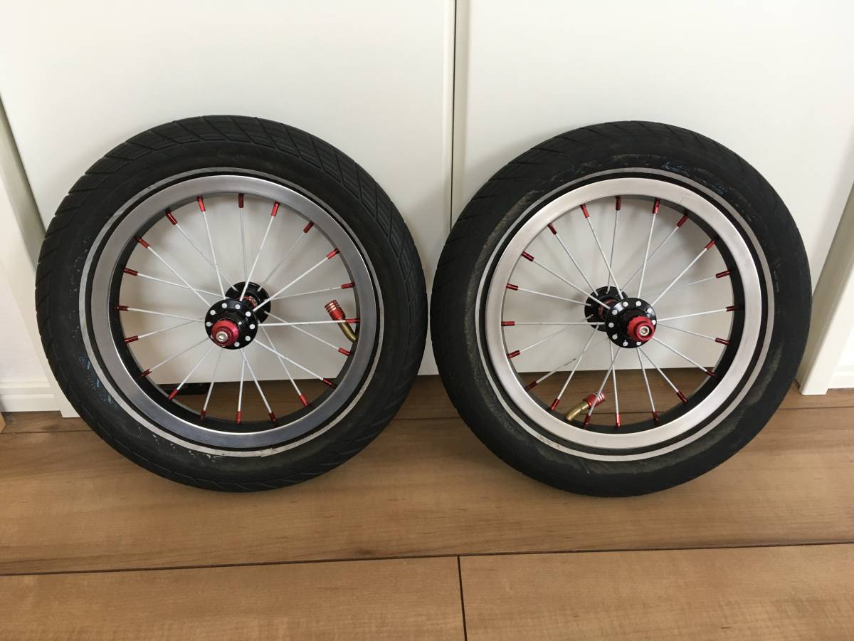 ストライダープロ STRIDER PRO レーシングホイールセット ノバテック