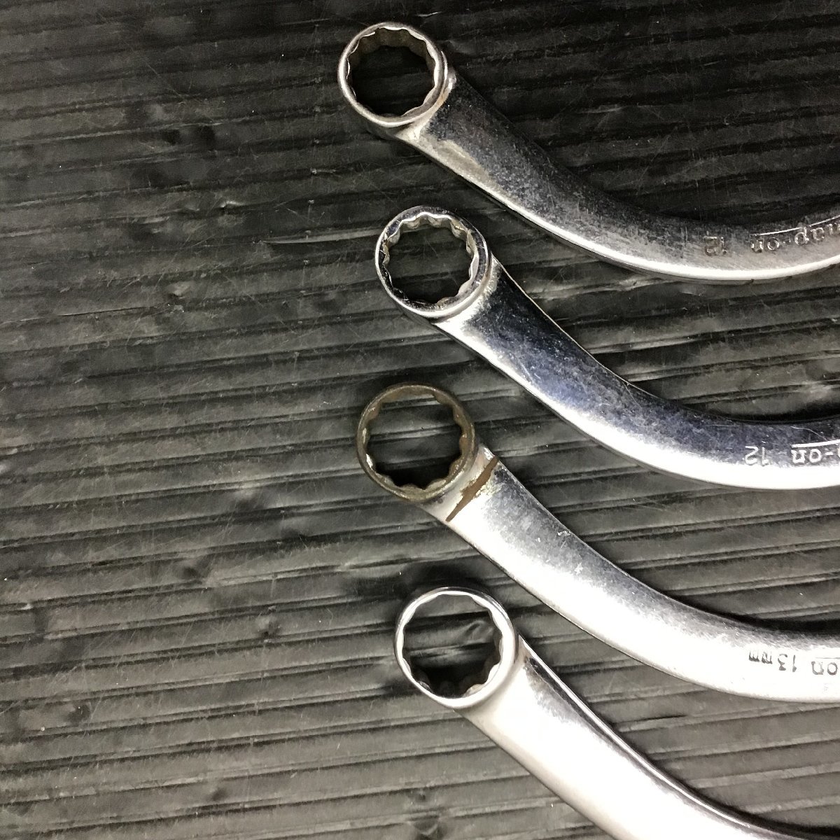 全て旧ロゴ!】スナップオン(Snap-on) S字メガネレンチ ハーフムーン
