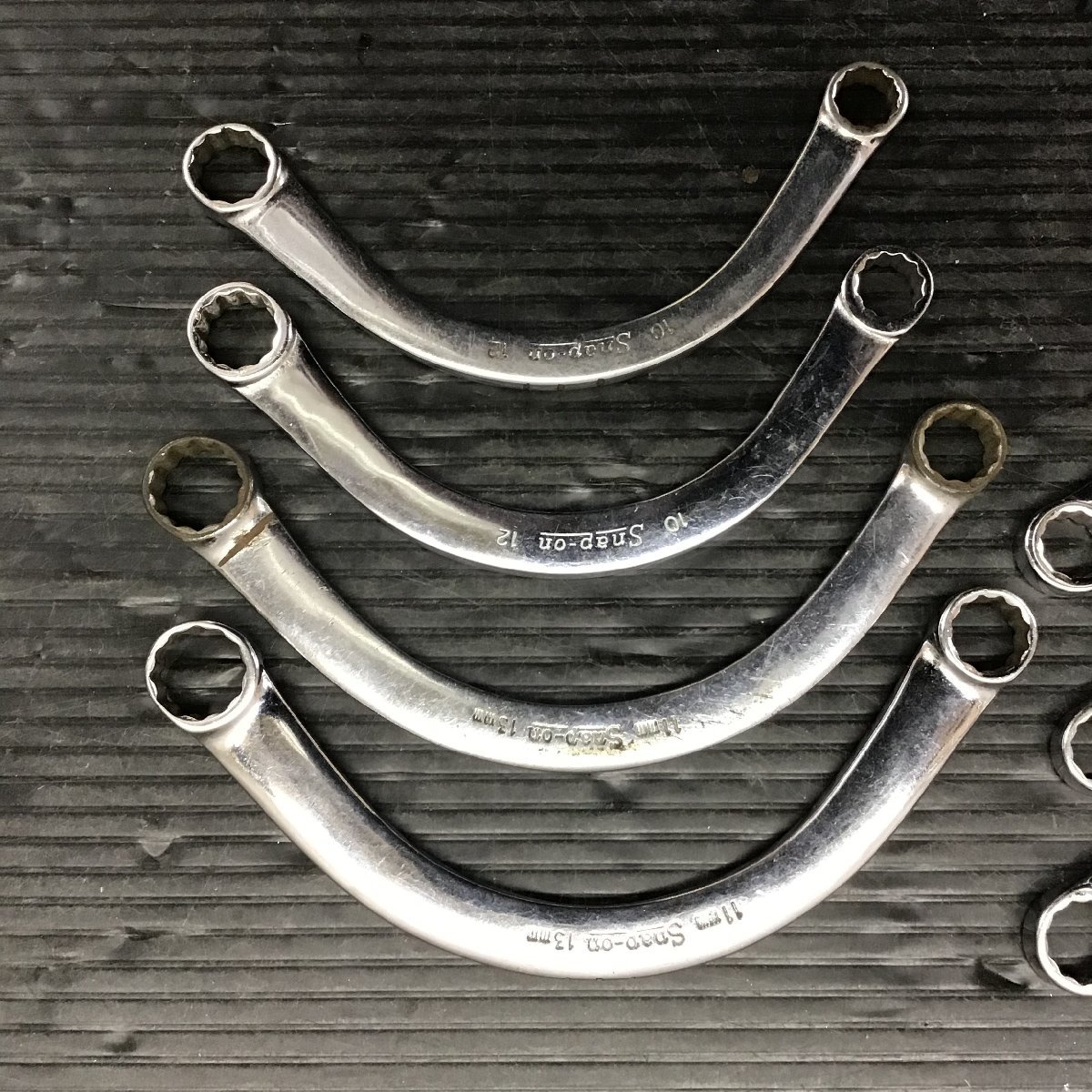 全て旧ロゴ!】スナップオン(Snap-on) S字メガネレンチ ハーフムーン
