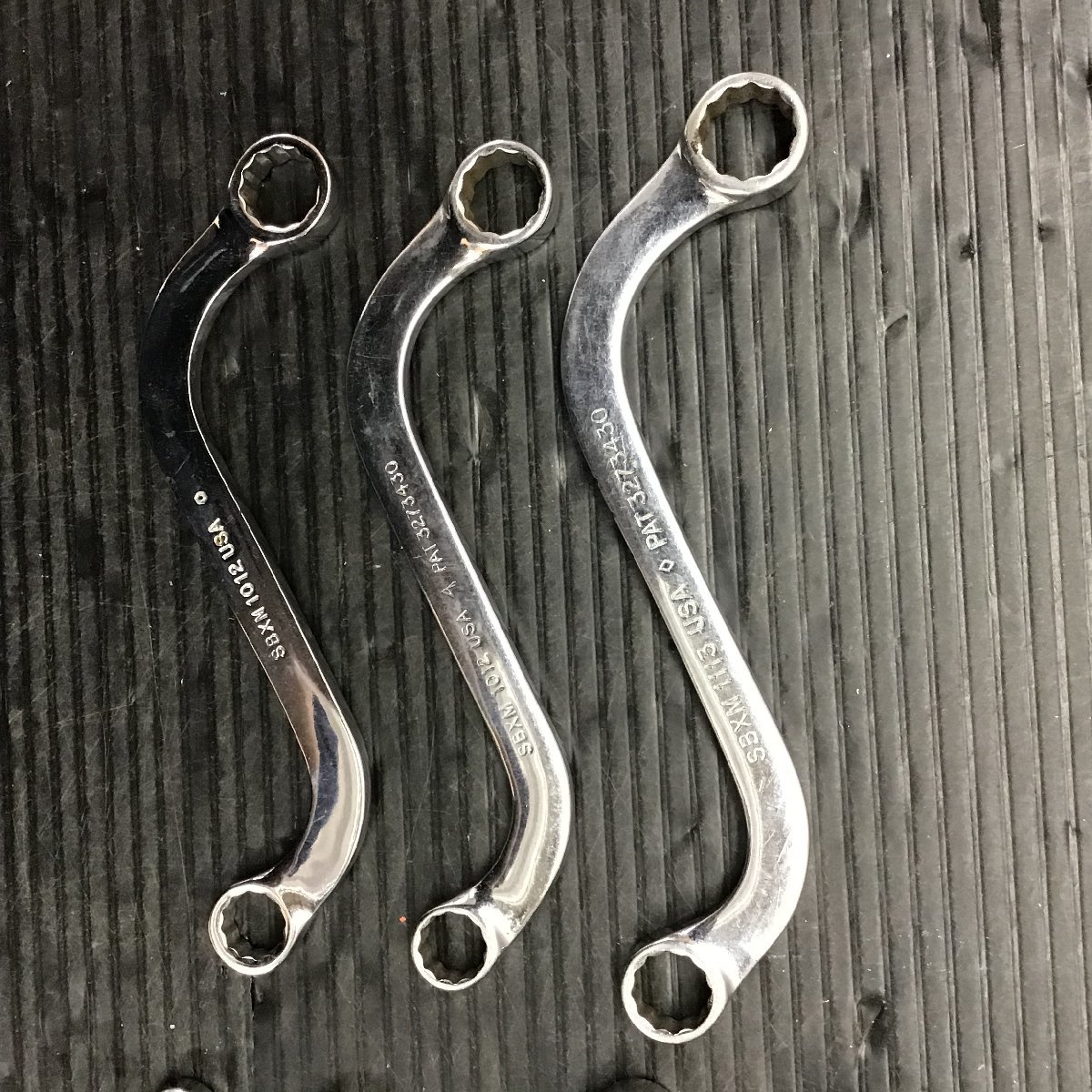 全て旧ロゴ!】スナップオン(Snap-on) S字メガネレンチ ハーフムーン