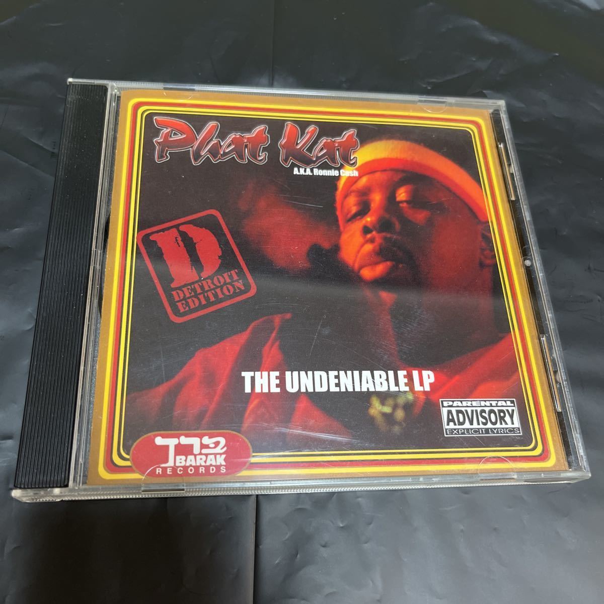 《CD》The Undeniable LP / Phat Kat feat. Slum Village, MC Breed, Dwele, Big Tone, DJ Dez（関連 Madlib, J.Dilla Jay Dee）_画像1