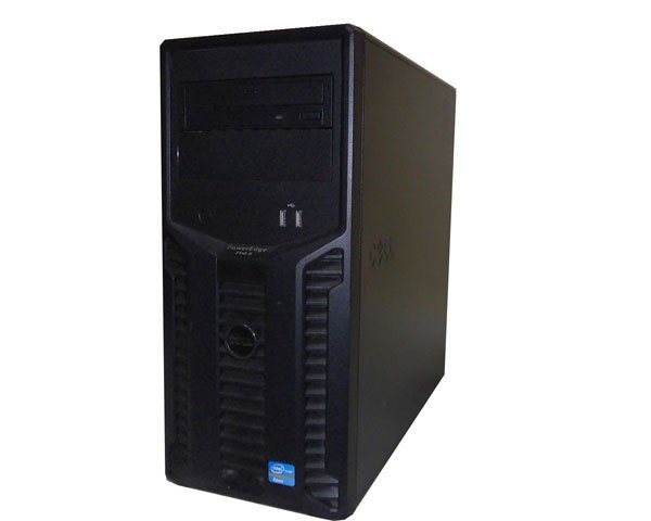 DELL PowerEdge T110Ⅱ Xeon E3-1220 3.1GHz メモリ 4GB HDD 1TB×2(SATA) PERC H200