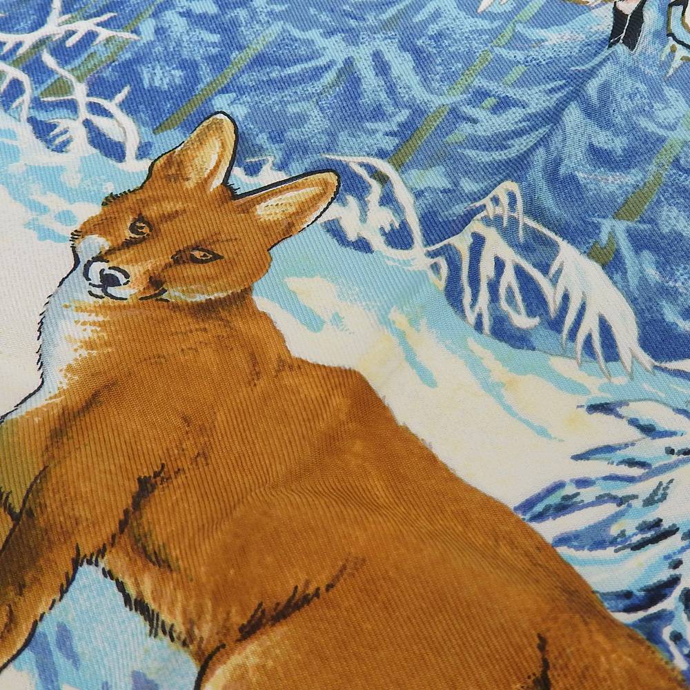 超美品 エルメス HERMES 90年代ヴィンテージ LES QUATRE SAISONS 四季