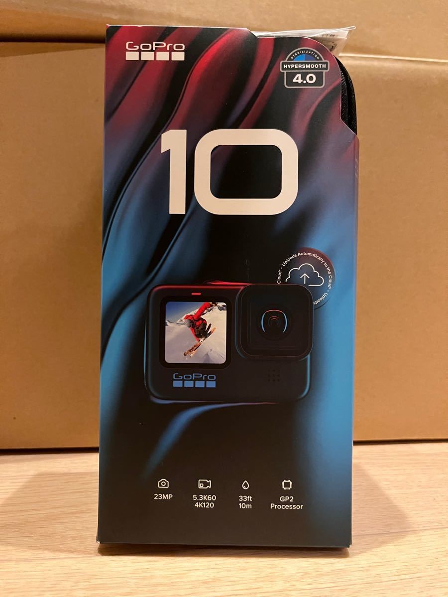 GoPro10✨️新品未使用✨️ アクセサリー多数!!