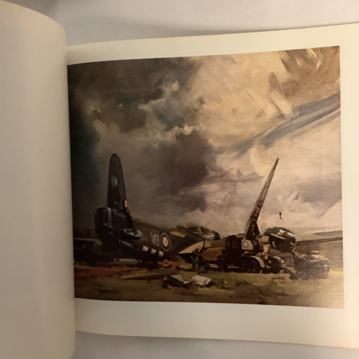 【洋書】戦闘機のイラストレーター　フランク・ウートン THE AVIATION ART OF FRANK WOOTTON_画像3