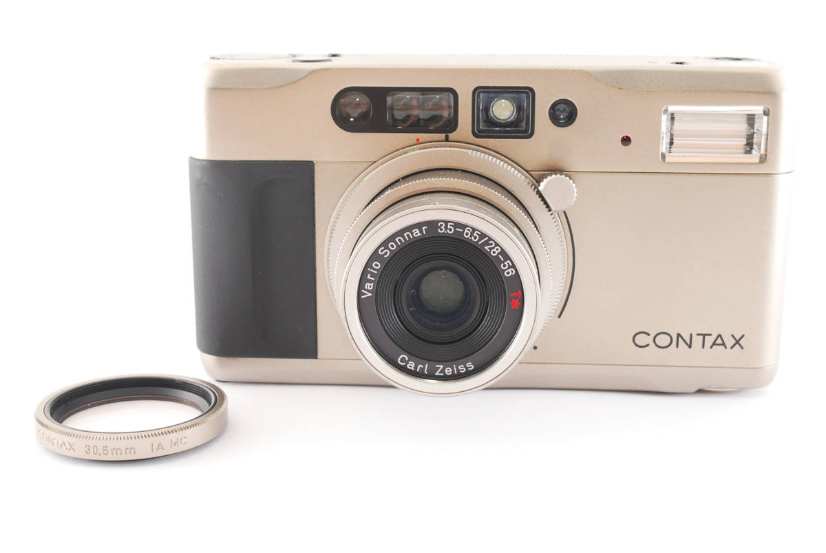 Contax コンタックス TVS コンパクト フィルムカメラ - 通販