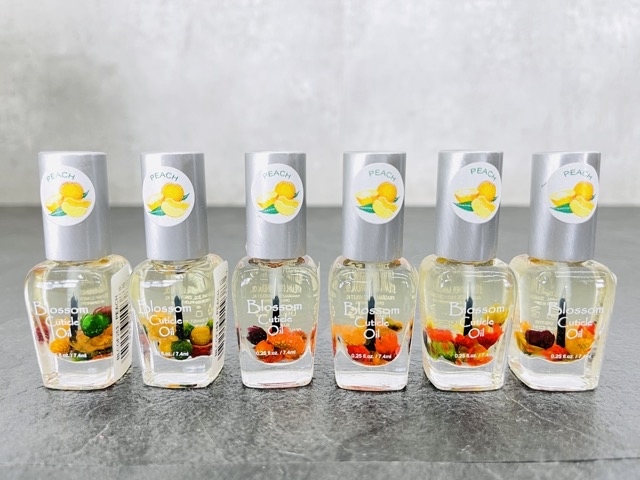  nails oil unused blossom cuticle oil cutie kru oil pi-chi7.4ml 6 pcs set herbarium manner nails oil /51039.*8