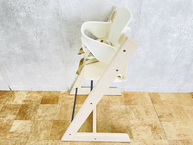 ベビーチェア 中古品 STOKKE ストッケ TRIPP TRAPP トリップトラップ 北欧 ハイチェア 子供椅子 / 61079_画像3