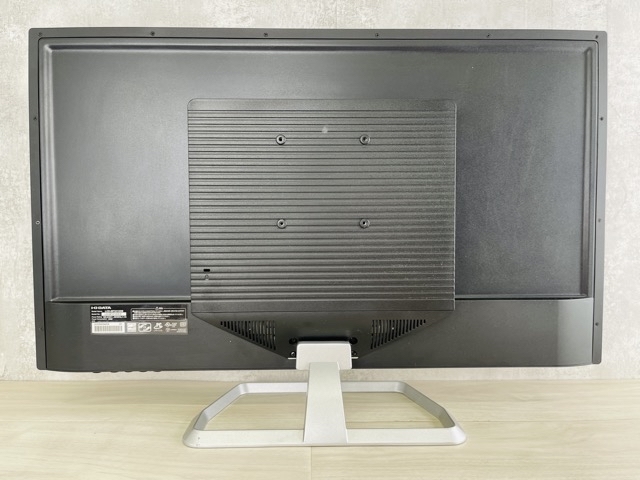 ワイド液晶ディスプレイ 中古品 動作保証 IODATA LCD-MF321XDB モニタ 広視野角 DisplayPort 搭載 31.5型 電源  出力ケーブル付 7005