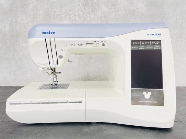 品質検査済 ブラザーbrotherイノヴィス D300 ミシン用刺繍機EMS80と