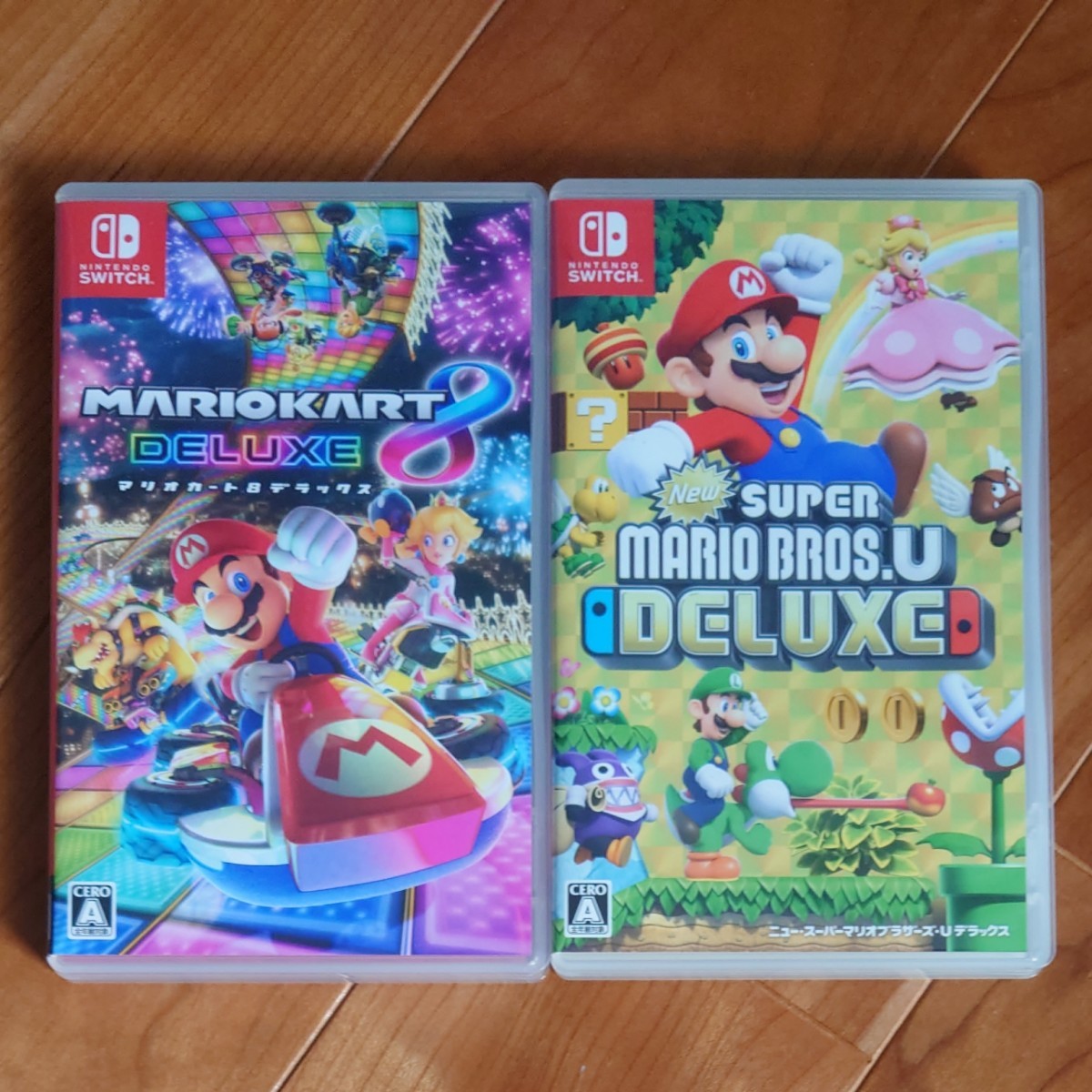 Nintendo Switch マリオカート8デラックス Newスーパーマリオ Nintendo Switch マリオカート8デラックス Newスーパーマリオ