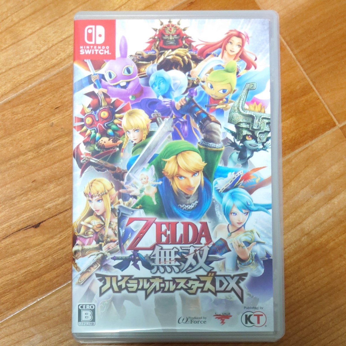 Nintendo Switch ゼルダ無双ハイラルオールスターズDX