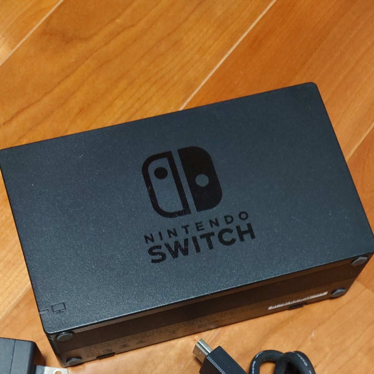 純正　Nintendo Switch ニンテンドースイッチドック ACアダプター HDMIケーブル