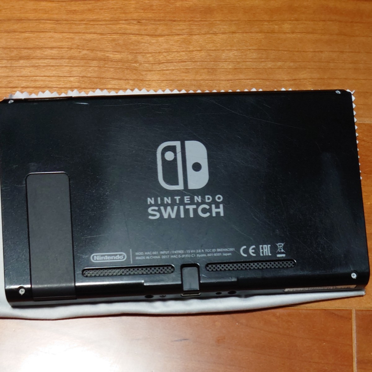 未対策機 Nintendo Switch ニンテンドースイッチ本体