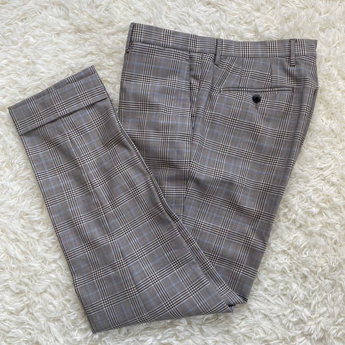 極美品 ボリオリ 【最高の清涼感】BOGLIOLI K.JACKET スーツ