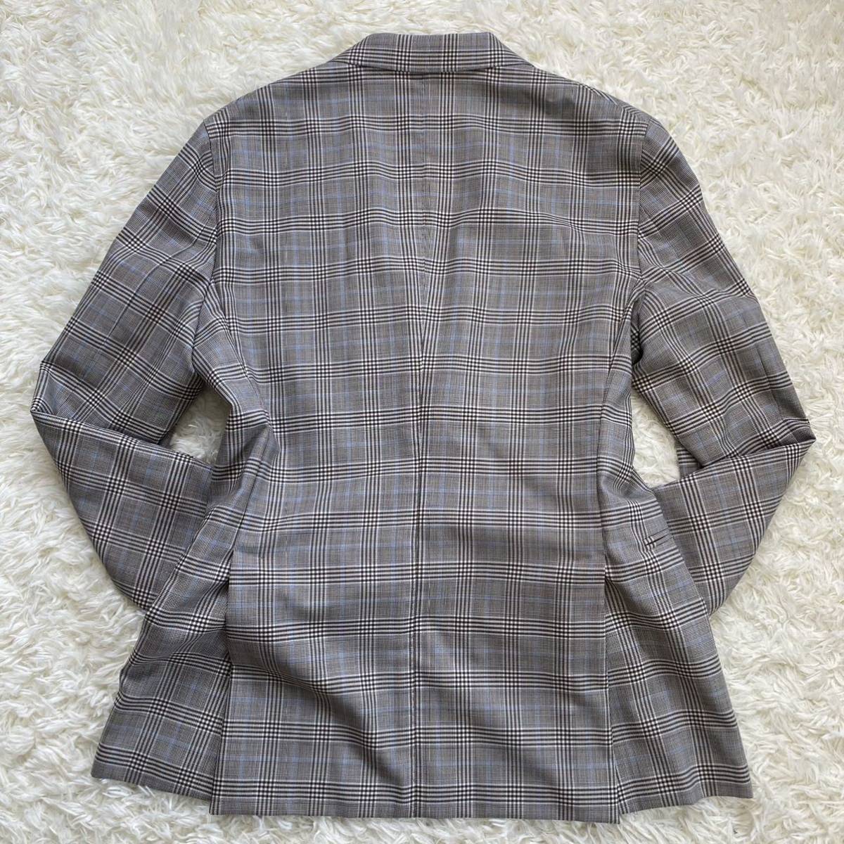 極美品 ボリオリ 【最高の清涼感】BOGLIOLI K.JACKET スーツ