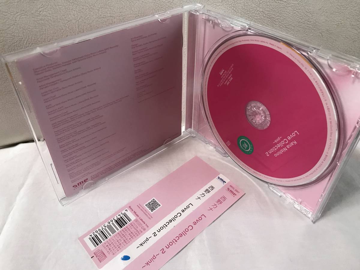 レンタルUP 西野カナ Love Collection2 pink mint Secret Collection RED GREEN  ベストアルバム4点セット BEST CD ケース新品に交換済み｜PayPayフリマ
