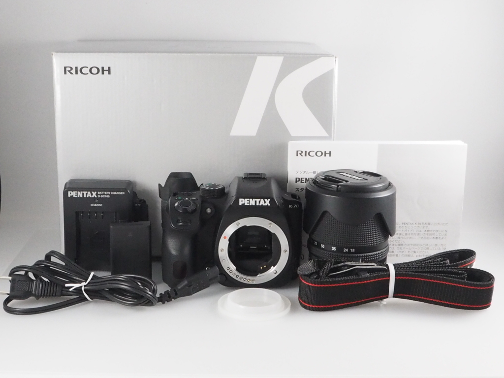 ☆極上品☆ ペンタックス PENTAX K-70 + PENTAX-DA 18-135mm F3.5-5.6