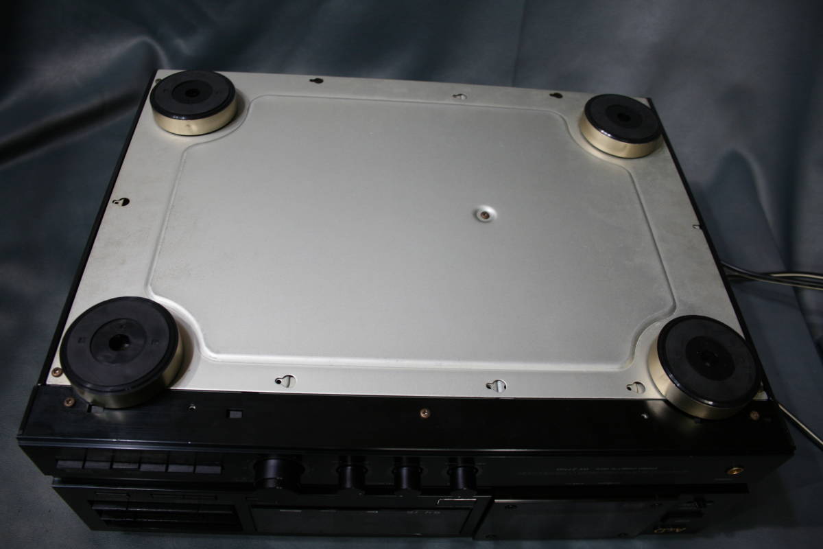 A&D 3HEDデュアルキャプスタンカセットデッキGX-Z7100 修理品 A&D 3HEDデュアルキャプスタンカセットデッキGX-Z7100 修理品